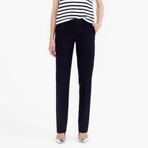 jcrew favorite fit bristol trouser - navy blue